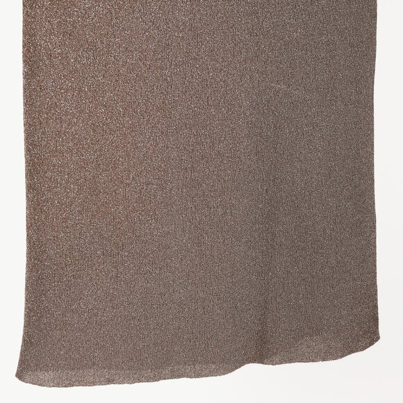 Brunello Cucinelli AW/20 Taupe Shimmer Knit Tank - Picture 5 of 7